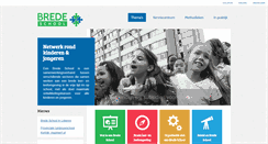 Desktop Screenshot of bredeschool.org